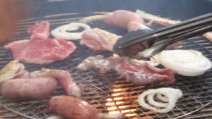 7月恒例BBQ