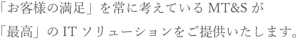 株式会社エムティーアンドエス